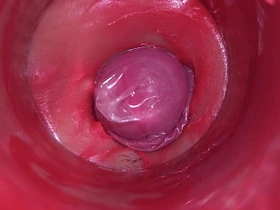 阴道内镜头：浓精爆射！4K高清内射ASMR极致体验 gay black asian porn