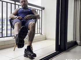 MMA拳手把学员操成骚货 chinese toilet spy gay porn