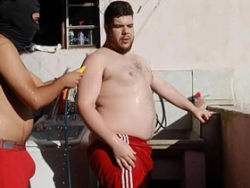 马洛卡在屋顶上干小胖子 - 第一部分 RED和SHEER完整版 hot gay creampie porn