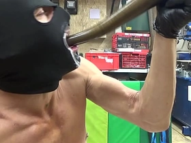 Extremeslut66 喉咙插30厘米，屁眼塞40厘米带神奇玫瑰蕾丝假阳具 japanese baseball boy gay porn