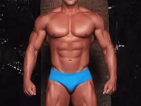 肌肉猛男的馈赠！AI生成 chinese mendicant gangbanged gay porn