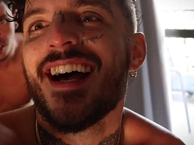 摄影师和BLEWVY疯狂激烈性交 两个变态啥都玩直到射爆！完整版32分钟在RED gay porn girlhood chinese