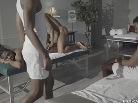 爱德华詹姆斯 按摩放松变淫乱派对 绅士与好友多人混战 chinese masturbation gay porn