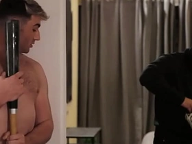 Males - Michael Boston的男人不肯操他 于是Nate Grimes用大屌填满他两个洞 gay chinese porn blog