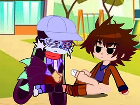 嘎查俱乐部 刀锋酷妹和马克斯 taiwan bear gay porn