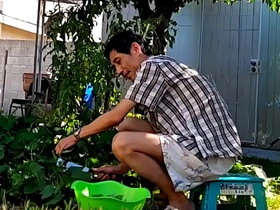 纹身大雕猛男把我干得欲仙欲死 gay muscle korean porn