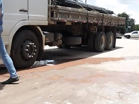 下流卡车司机！ muscle gay japanese porn