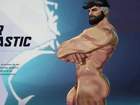 漫威争霸战神奇先生裸体MOD与呻吟声 minato japan gay porn