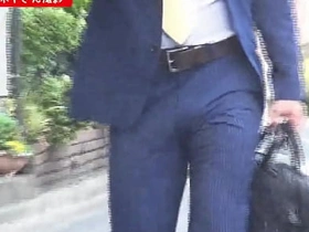 穿西装的亚洲男人们 japanese suit daddy blissful porn