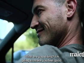 突然变挚友 突然变炮友 - Derek Kage, Kyle Wyncrest hot gay porn compilation