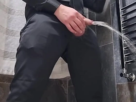 优雅黑西装打飞机半小时后爆射超多精液——特写湿漉漉大屌呻吟加激烈喷射结尾 porn happy-go-lucky japan bear