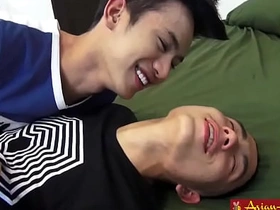 亚洲美少年-MOSS与TAEH-水中嬉戏 blowjob chinese gay porn